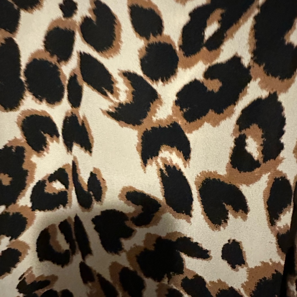 Maurices Leopard Print Kimono - Picture 4 of 4